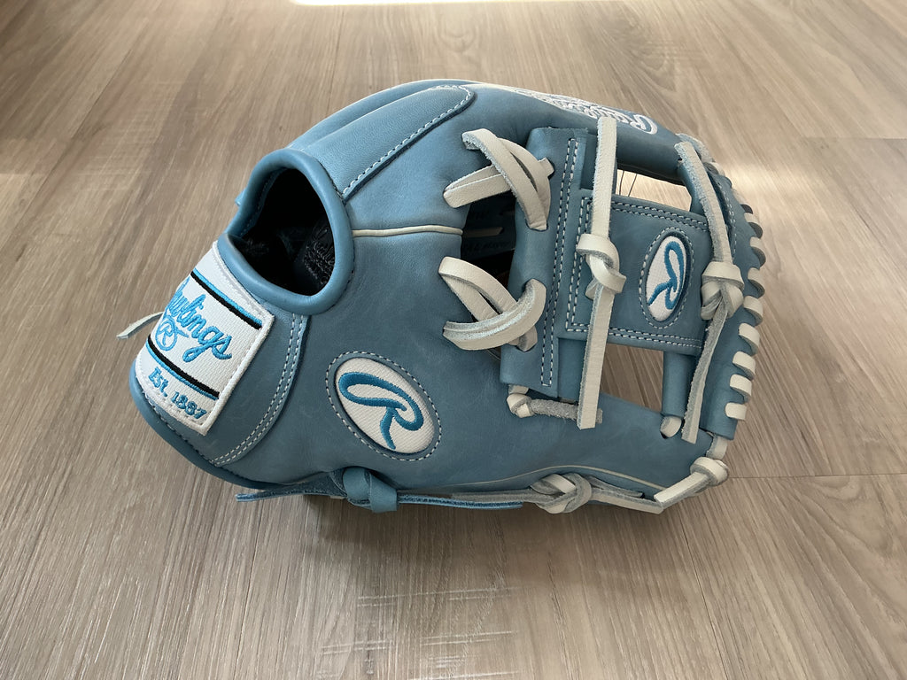 11.5 Rawlings Baby Blue GG Elite Glove