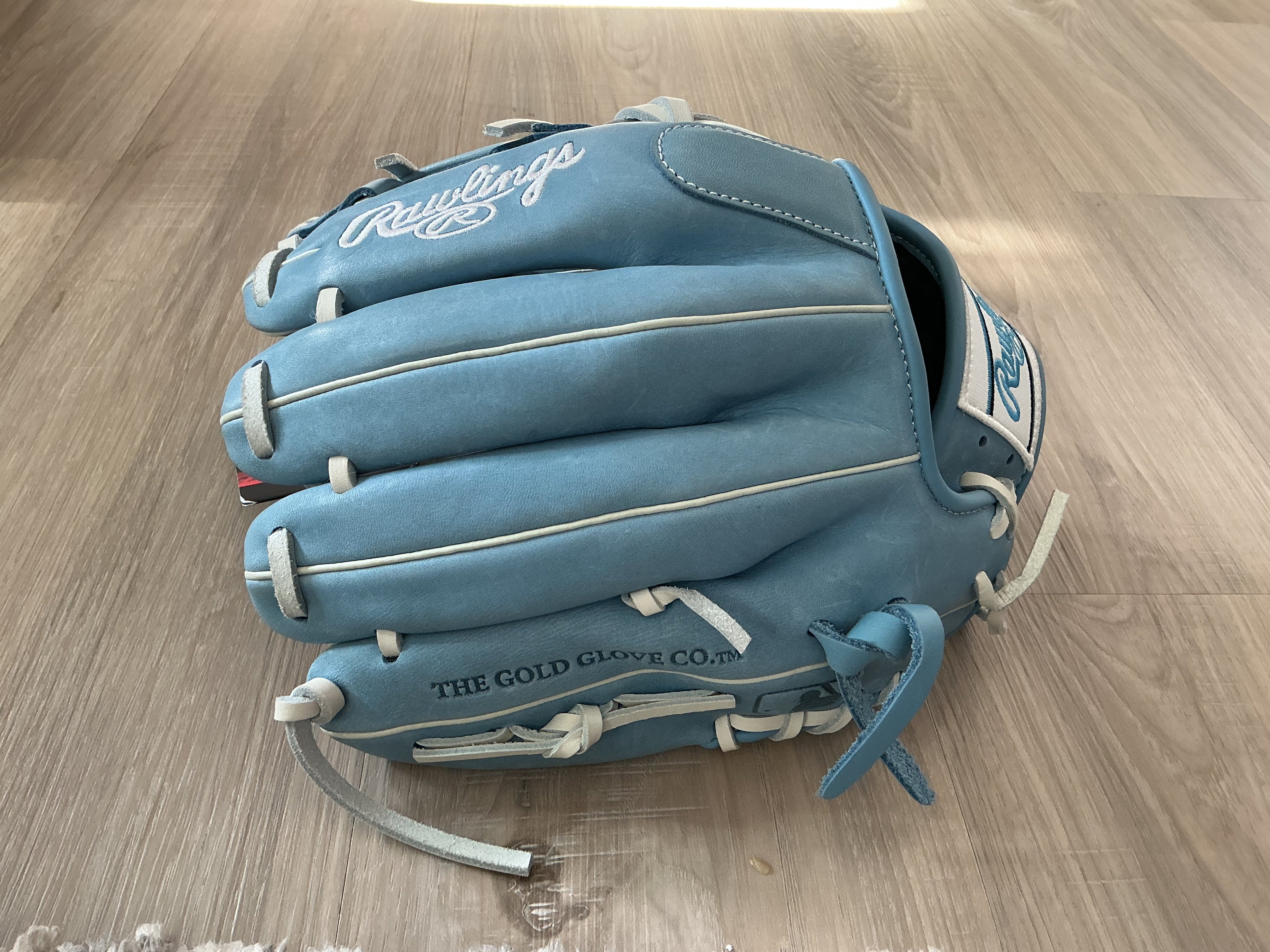 11.5 Rawlings Baby Blue GG Elite Glove