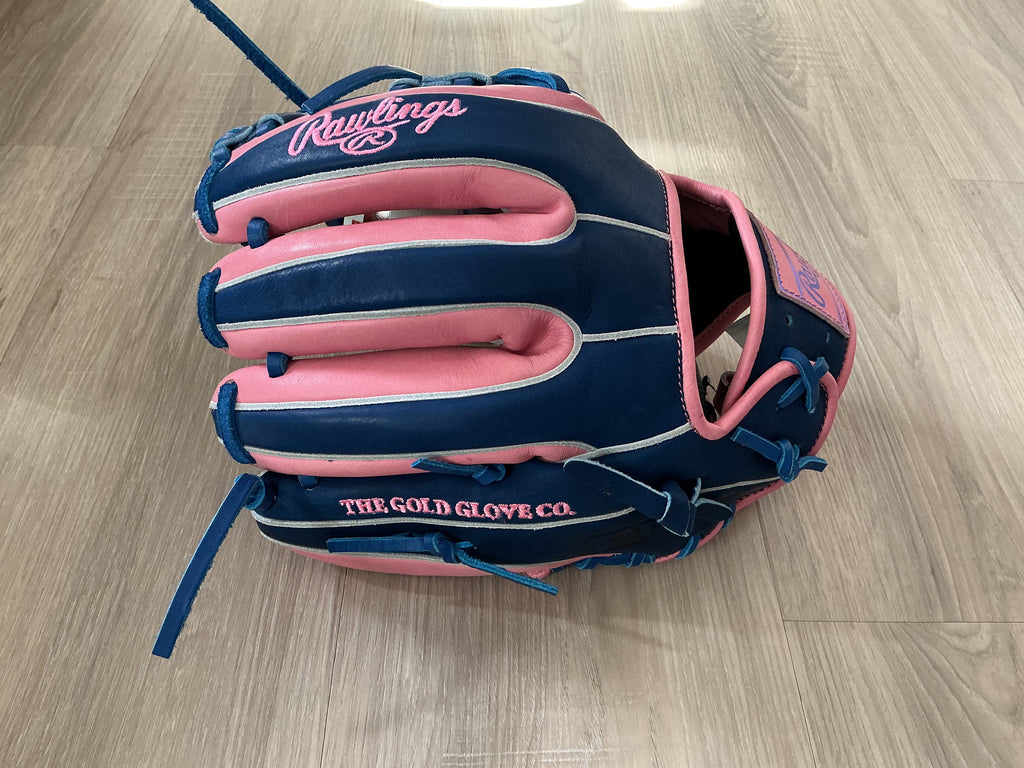 11.5 Rawlings Navy Heart Of The Hide Glove