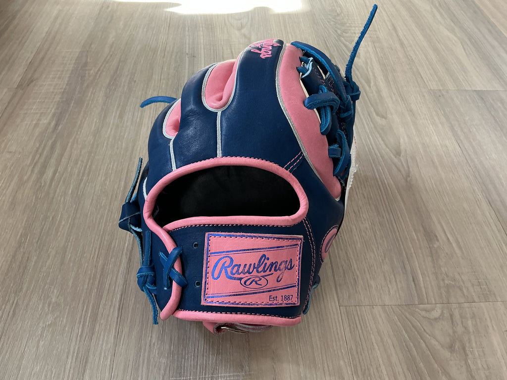 11.5 Rawlings Navy Heart Of The Hide Glove