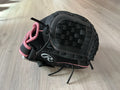 10.5 Rawlings Black And Pink Authentic Collection Glove