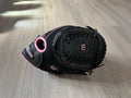 10.5 Wilson Black And Pink A150 Glove