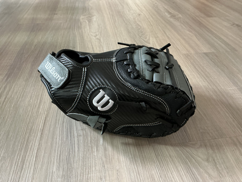 31.5 Wilson Black And Grey A360 Left Hand Catchers Glove