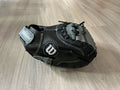 31.5 Wilson Black And Grey A360 Left Hand Catchers Glove