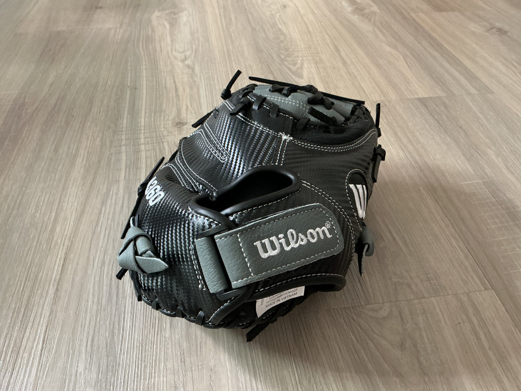 31.5 Wilson Black And Grey A360 Left Hand Catchers Glove