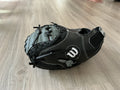31.5 Wilson Black And Gray A360 Right Hand Catchers Glove