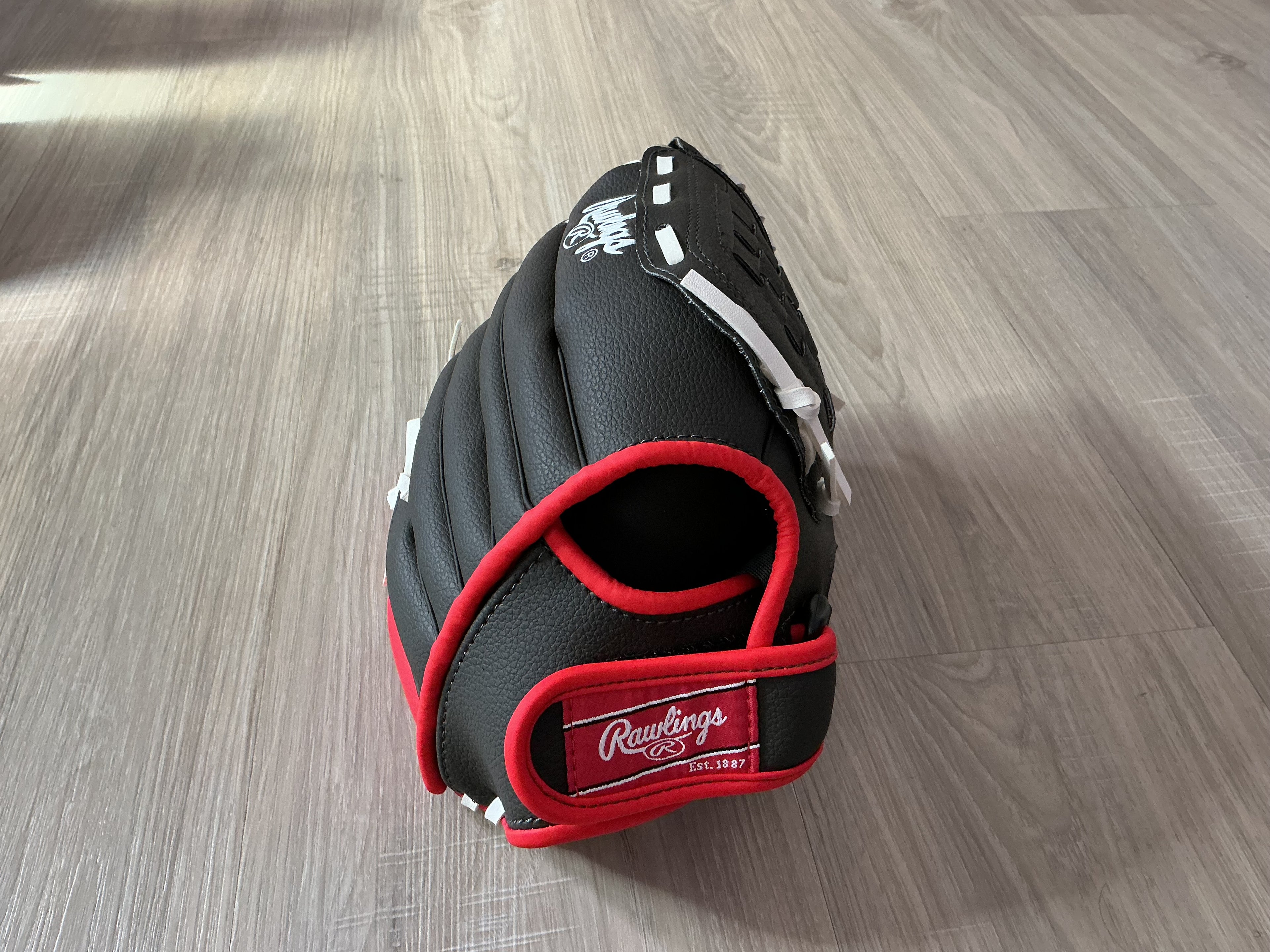 11” Rawlings Black, White, Red Player Series Glove
