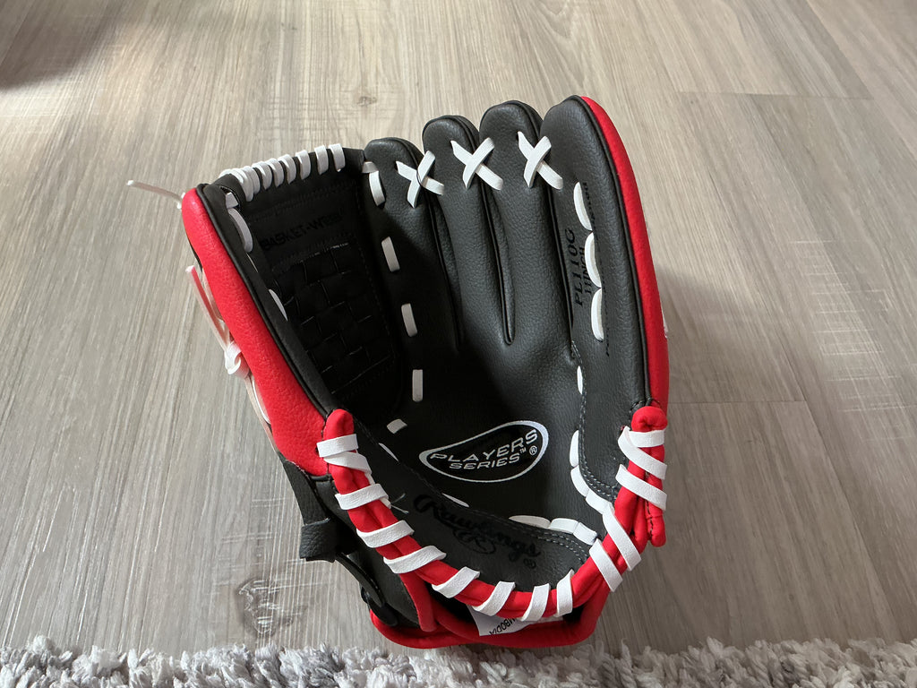 11” Rawlings Black, White, Red Player Series Glove
