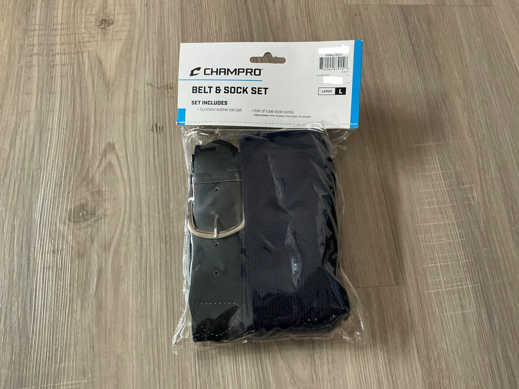 Champro Belts And Socks Bundle