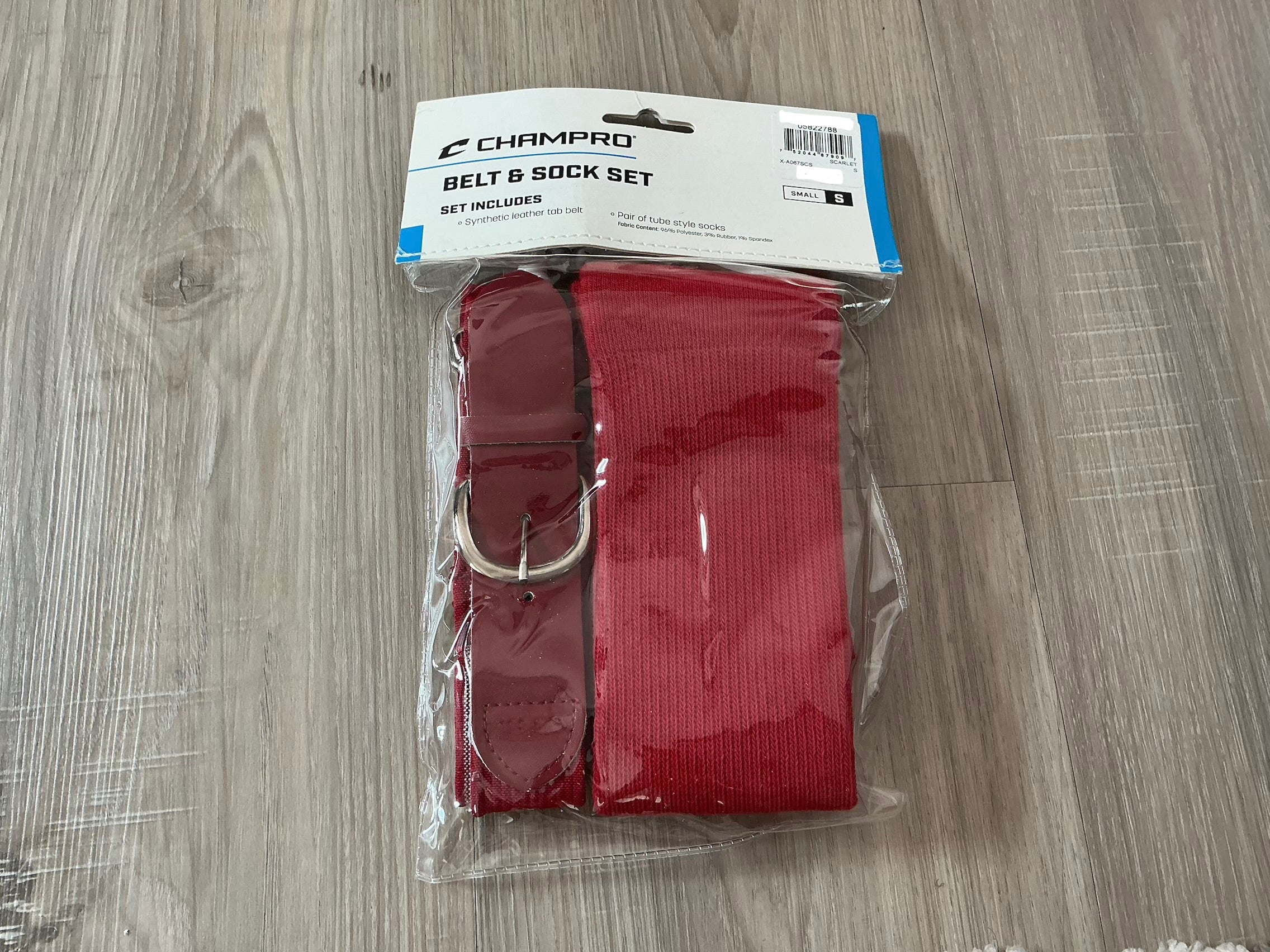 Champro Belts And Socks Bundle