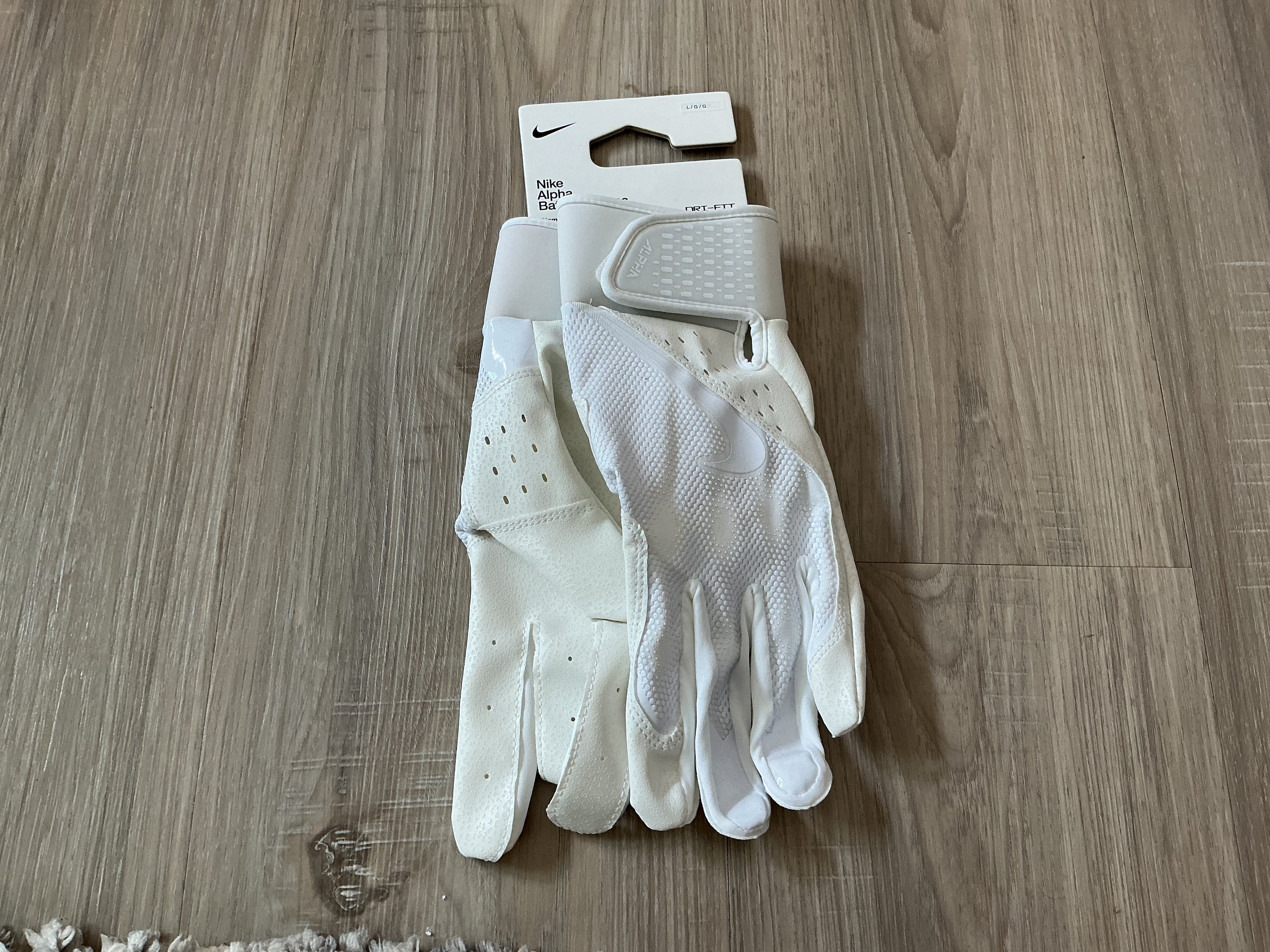 Nike Alpha 2.0 Black And White