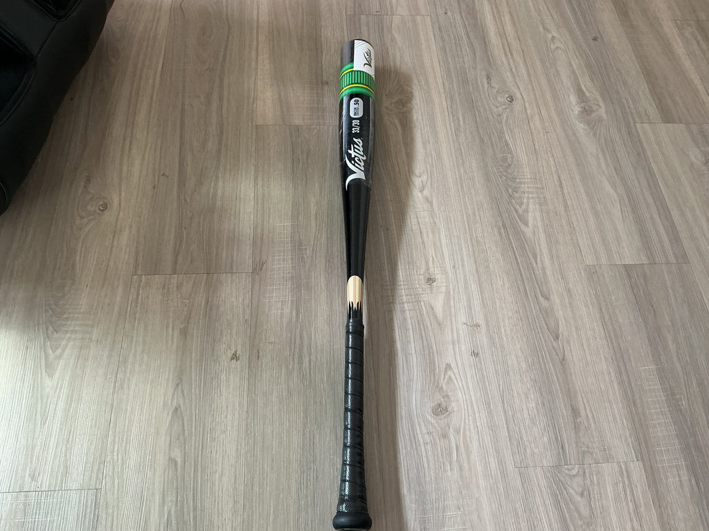 Victus Vibe Black Pencil BBCOR (-3) Baseball Bat